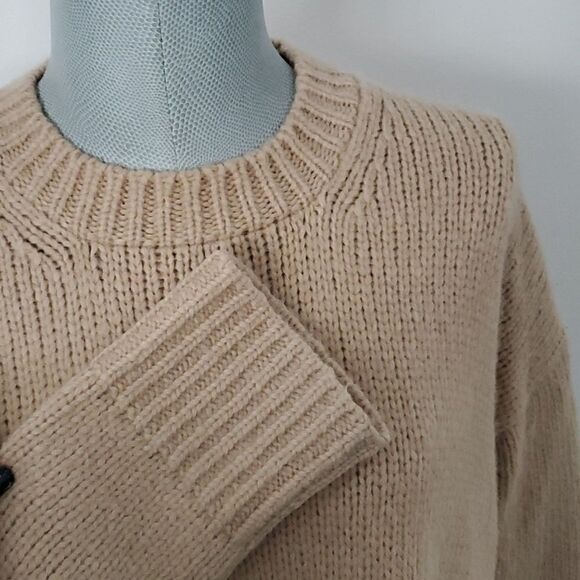 Kate Spade Broome Street | Alpaca Knit Tassle Sweater - Picture 4 of 10